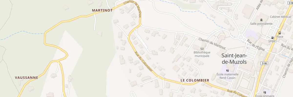Plan du 26B Rue du Colombier à Saint-Jean-de-Muzols