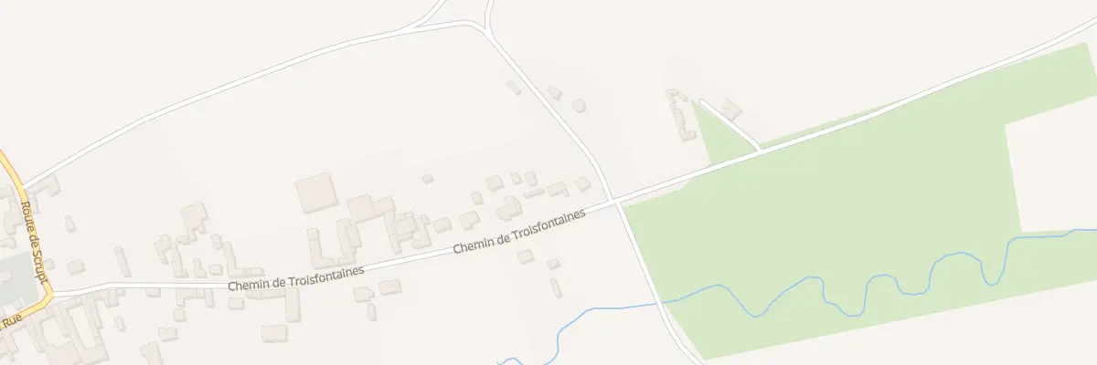 Plan du 35 Che de Troisfontaines à Saint-Vrain