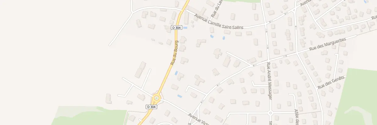 Plan du 27 Rue du Bourg à Châtenoy-le-Royal