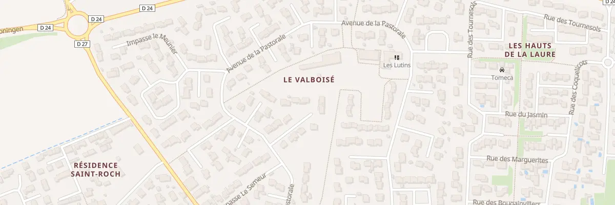 Plan du 11 Imp les Moissonneurs à Saint-Martin-de-Crau