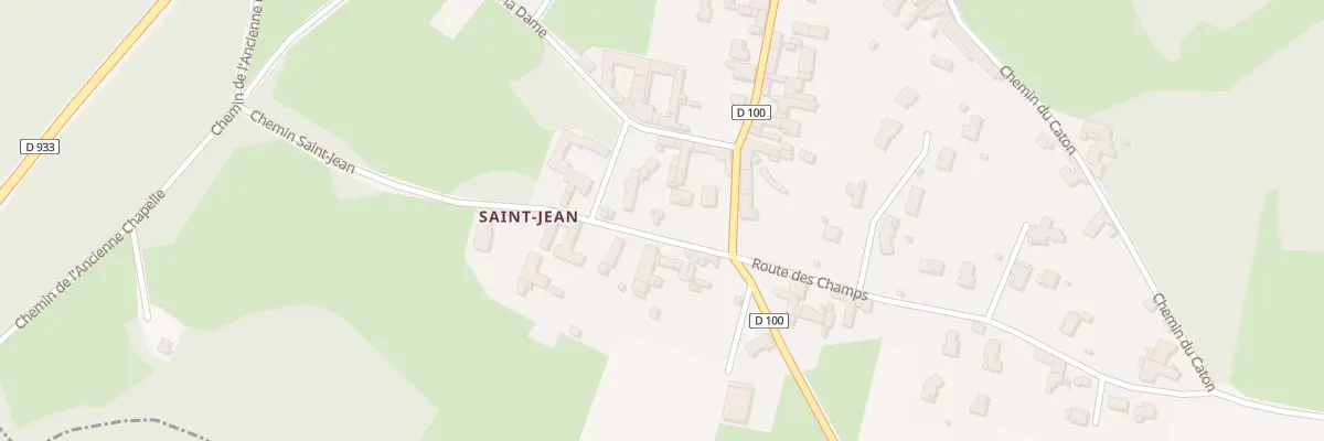 Plan du 5199 Le Bourg à Mogneneins