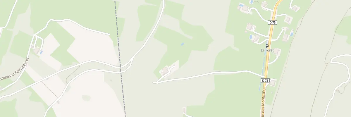 Plan du 5101 Chem de la Chataigneraie à Curis-au-Mont-d’Or