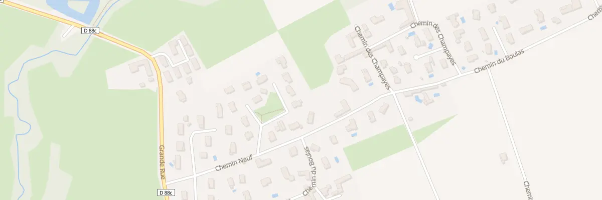 Plan du 96 All des Coteaux du Soleil à Misérieux