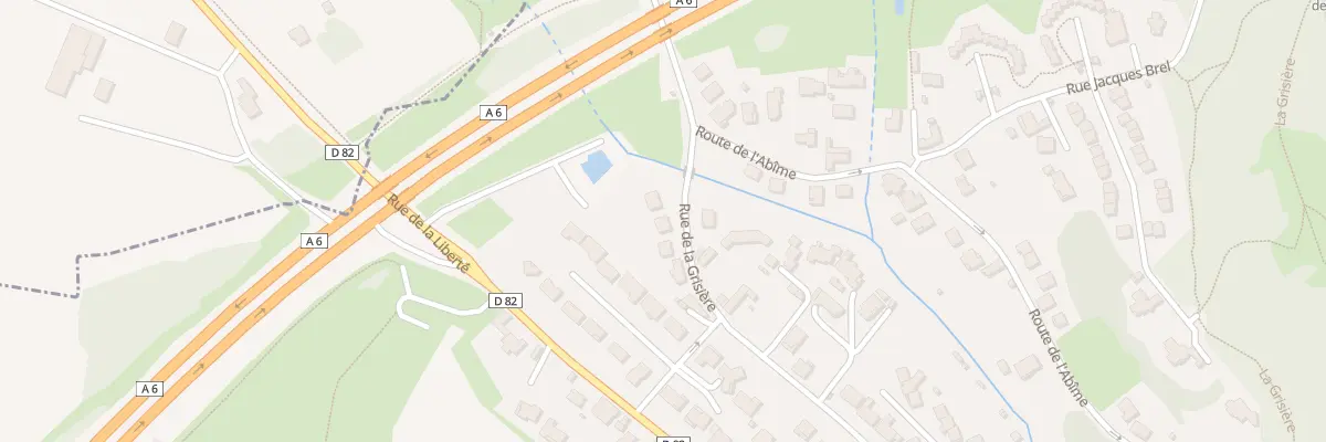 Plan du 49 Rue de la Grisière à Mâcon