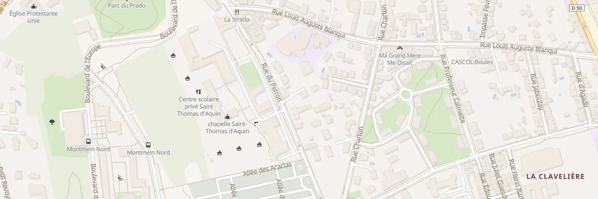 Plan du 75 Rue du Perron à Oullins-Pierre-Bénite