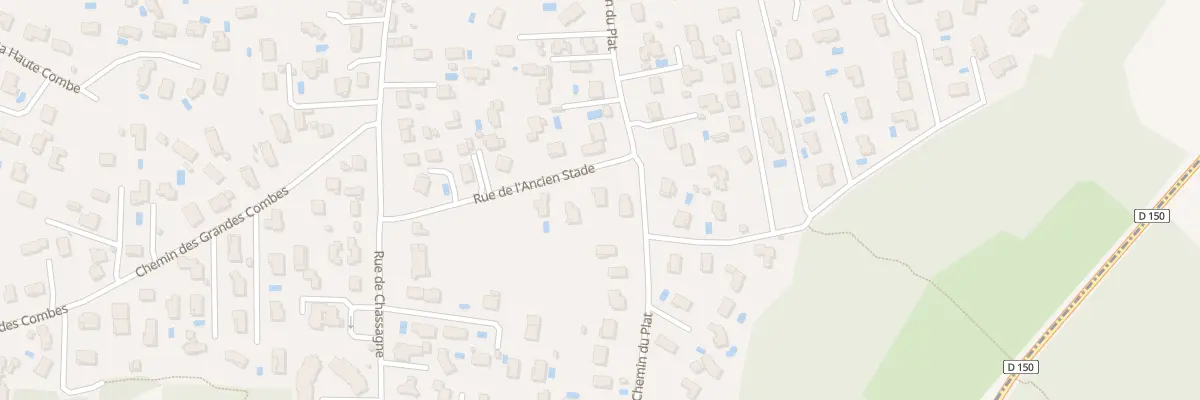 Plan du 13 Rue de l’Ancien Stade à Ternay
