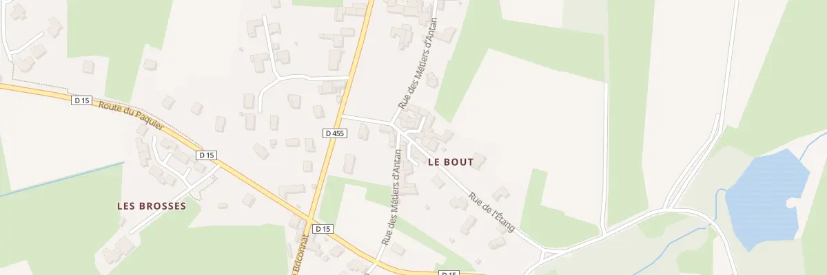 Plan du 109 Rue de l’Etang à Péronne