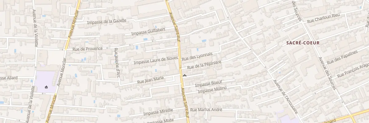 Plan du 57 Av Saint-Ruf à Avignon