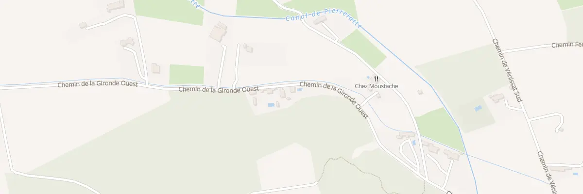 Plan du 1356 Che de la Gironde Ouest à Orange
