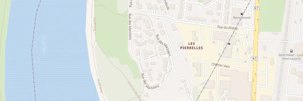 Plan du 45 Rue des Ablettes à Laveyron
