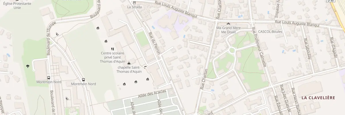 Plan du 77 Rue du Perron à Oullins-Pierre-Bénite