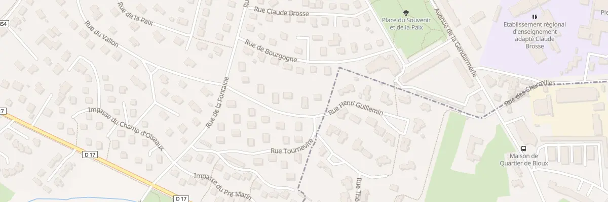 Plan du 10 Rue Tournevire à Charnay-lès-Mâcon