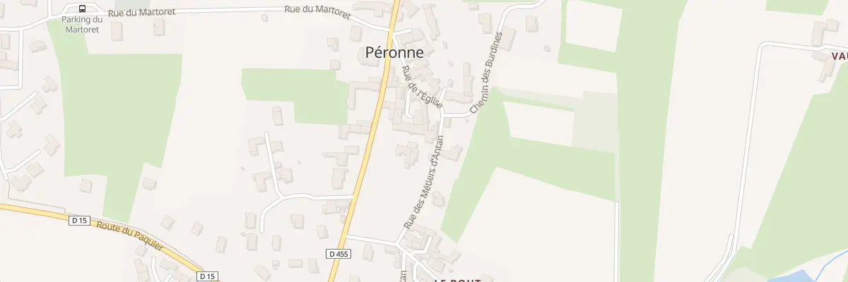 Plan du 5161 Peronne à Péronne