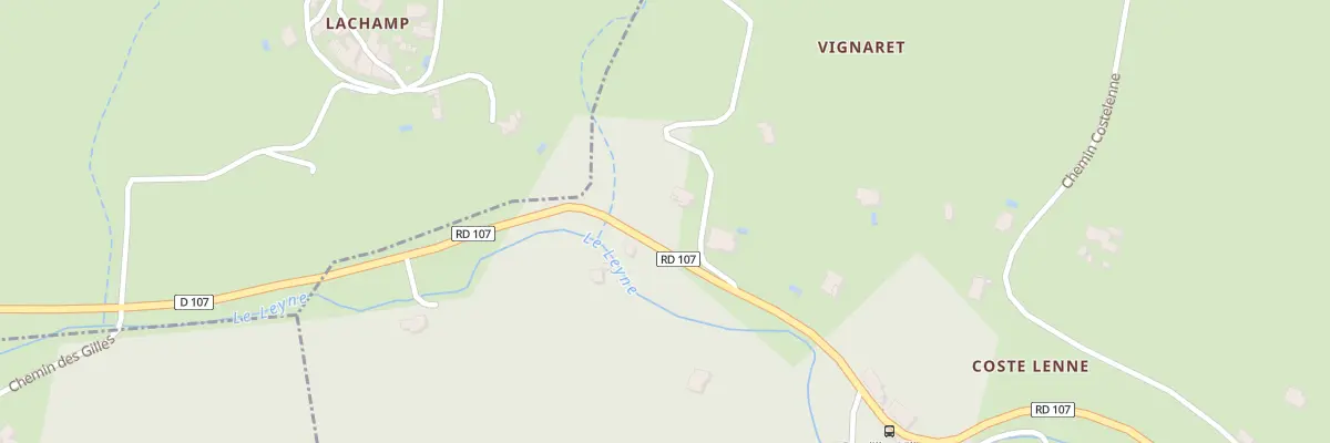 Plan du 85 Che Vignaret à Condillac