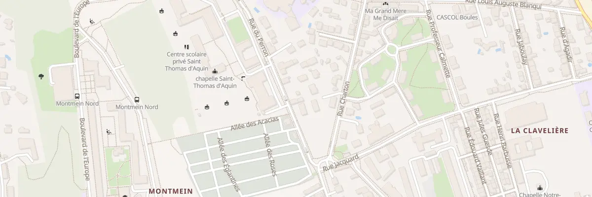 Plan du 81 Rue du Perron à Oullins-Pierre-Bénite