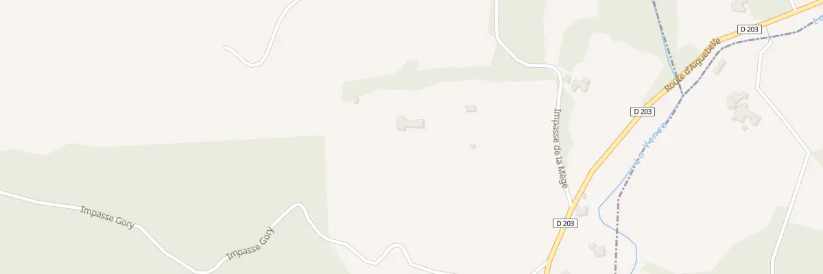 Plan du 5041 Combe de Blayn à Roussas