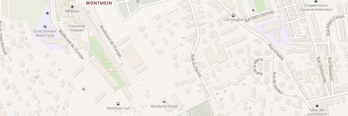 Plan du 118B Rue du Perron à Oullins-Pierre-Bénite