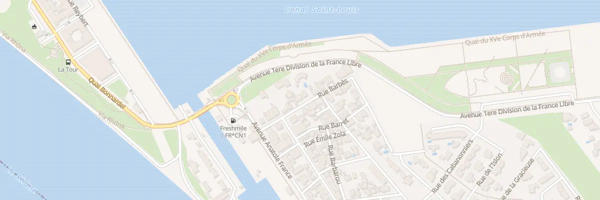 Plan du 11 Rue Barbès à Port-Saint-Louis-du-Rhône