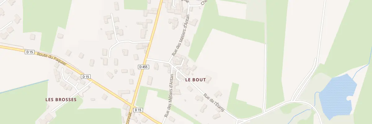 Plan du 5137 Imp de la Forge à Péronne