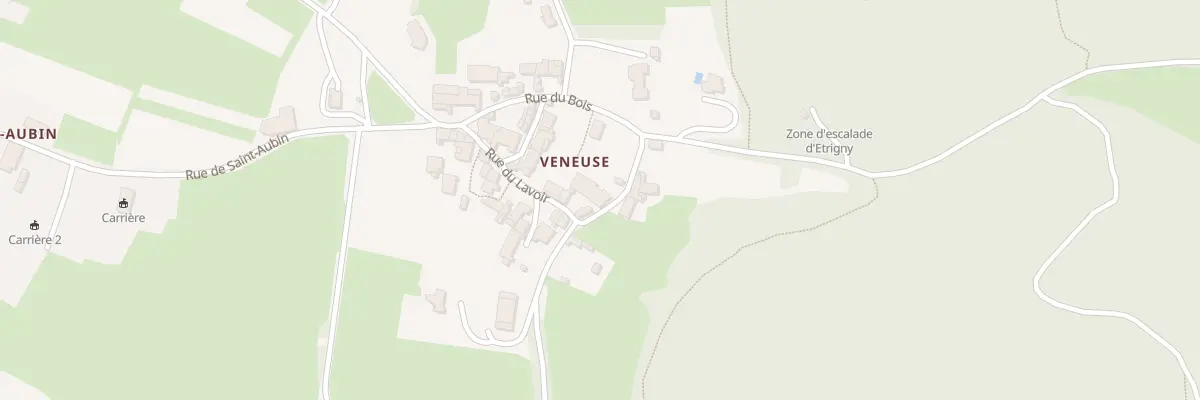 Plan du 7 Rue du Lavoir à Étrigny