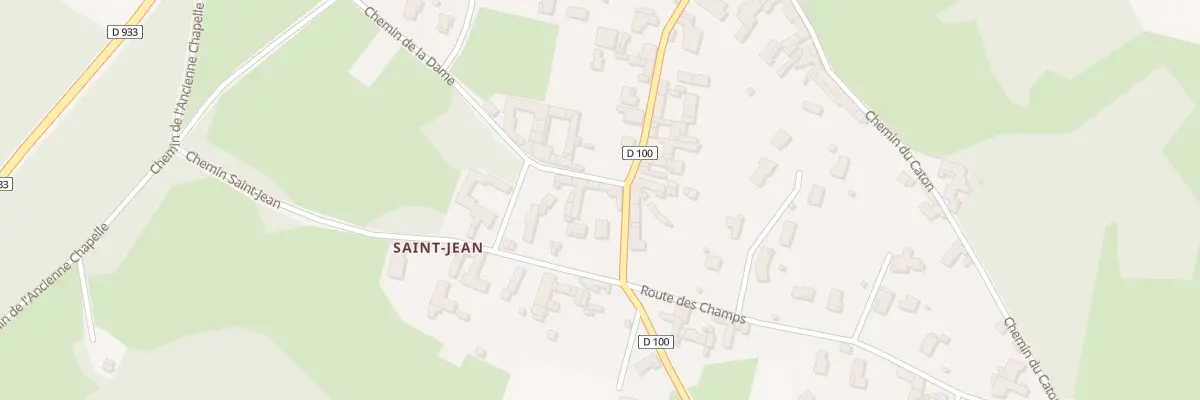 Plan du 5197 Le Bourg à Mogneneins