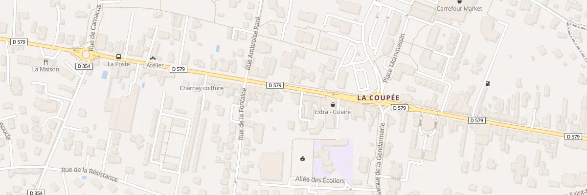 Plan du 71 Grande Rue de la Coupée à Charnay-lès-Mâcon