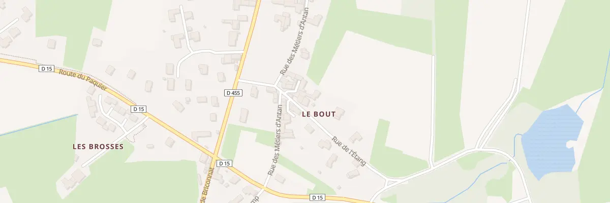 Plan du 113 Rue de l’Etang à Péronne