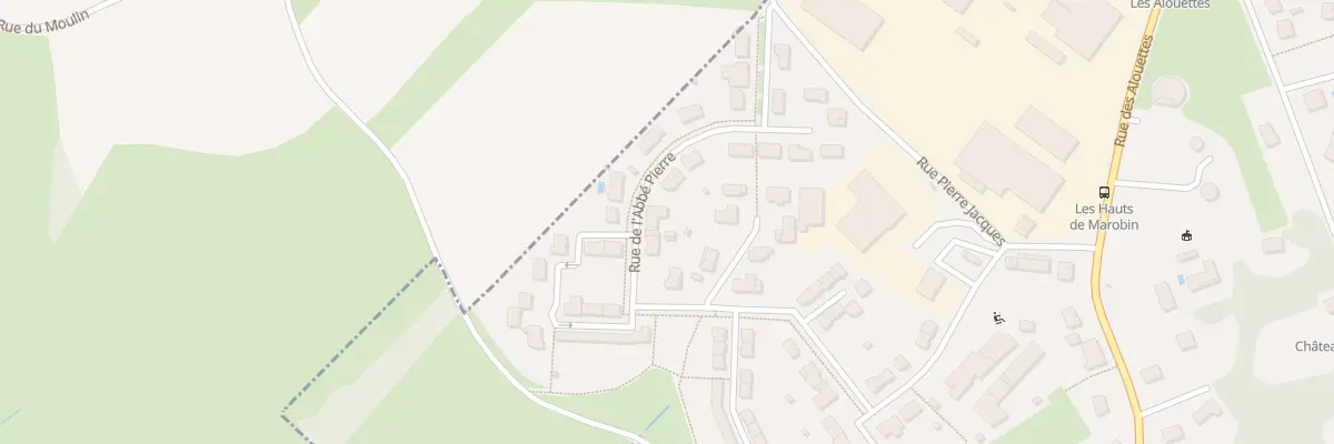 Plan du 6 Rue de l’Abbé Pierre à Saint-Rémy