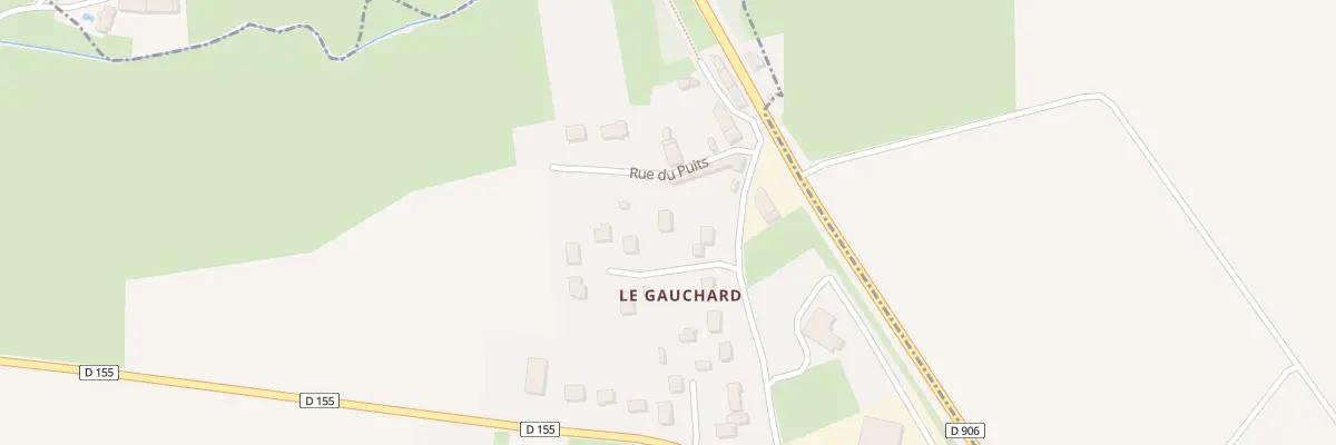 Plan du 1 Rue du Puits à Farges-lès-Chalon