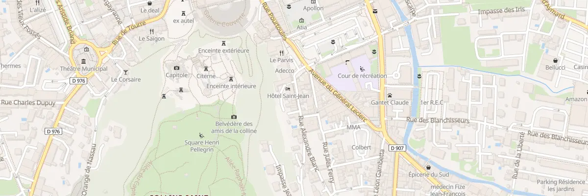 Plan du 339 Rue Alexandre Blanc à Orange
