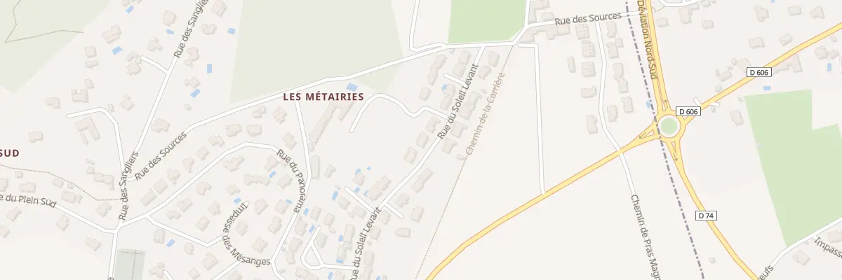 Plan du 26 Lot Le Soleil Levant à Saint-Marcel-lès-Sauzet