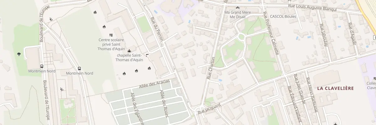 Plan du 81B Rue du Perron à Oullins-Pierre-Bénite