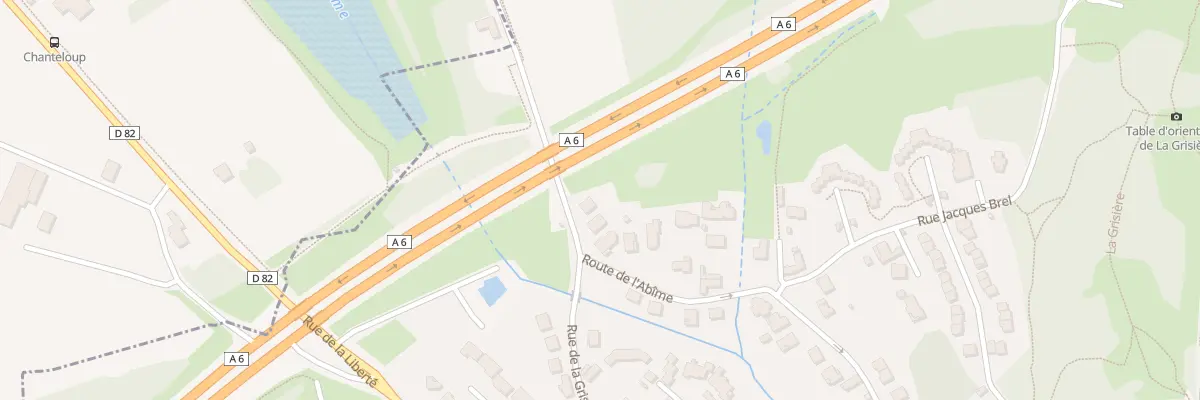 Plan du 80 Rue de la Grisière à Mâcon