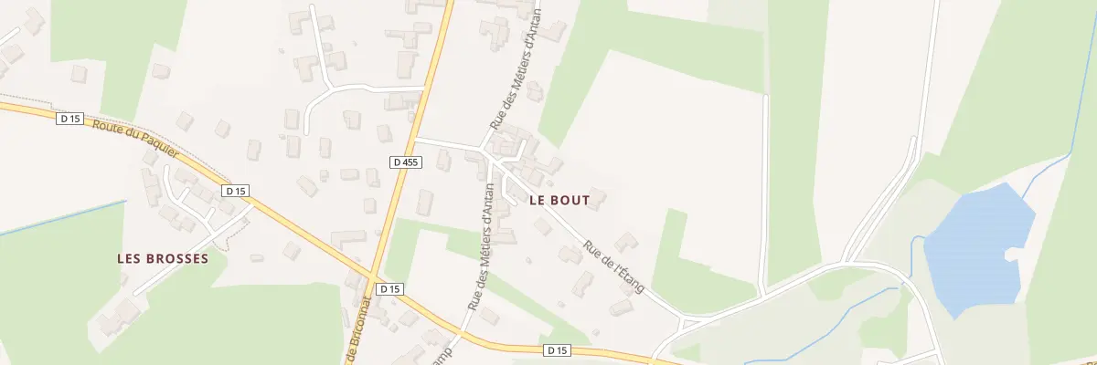 Plan du 5136 Rue de l’Etang à Péronne