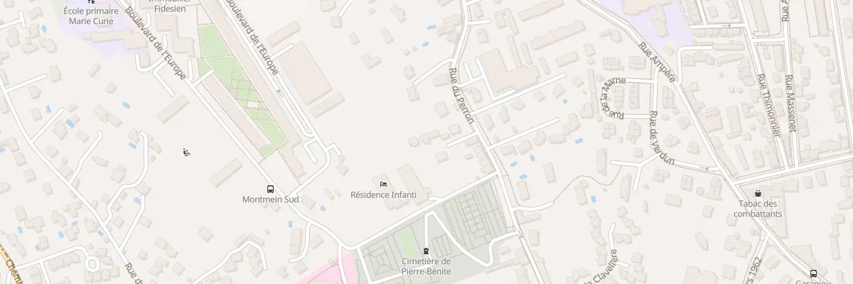 Plan du 128B Rue du Perron à Oullins-Pierre-Bénite