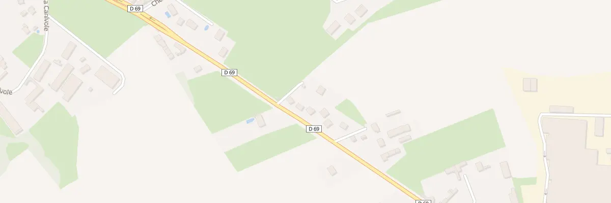 Plan du 30 Rte de Givry à Châtenoy-le-Royal