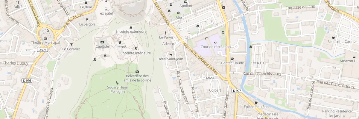 Plan du 338 Rue Alexandre Blanc à Orange