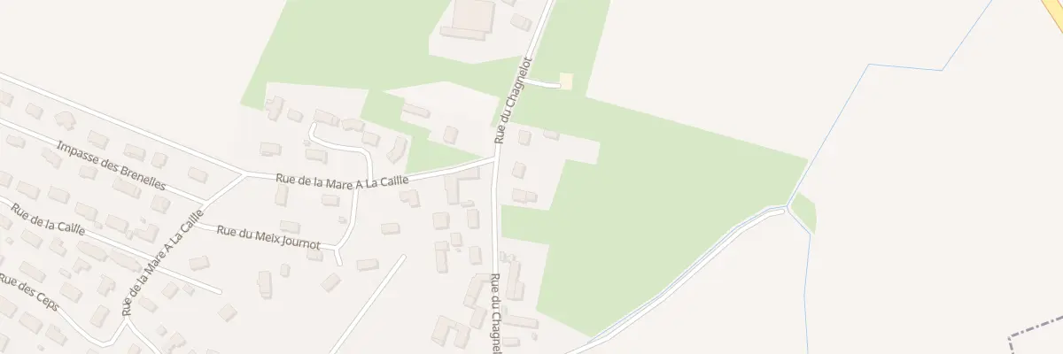 Plan du 26 Rue du Chagnelot à Farges-lès-Chalon