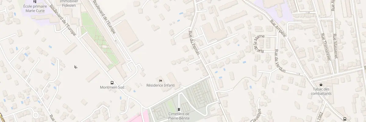 Plan du 128A Rue du Perron à Oullins-Pierre-Bénite