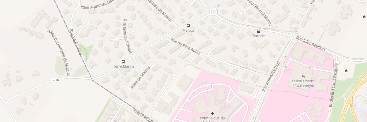Plan du 27C Rue du Père Aubry à Mâcon