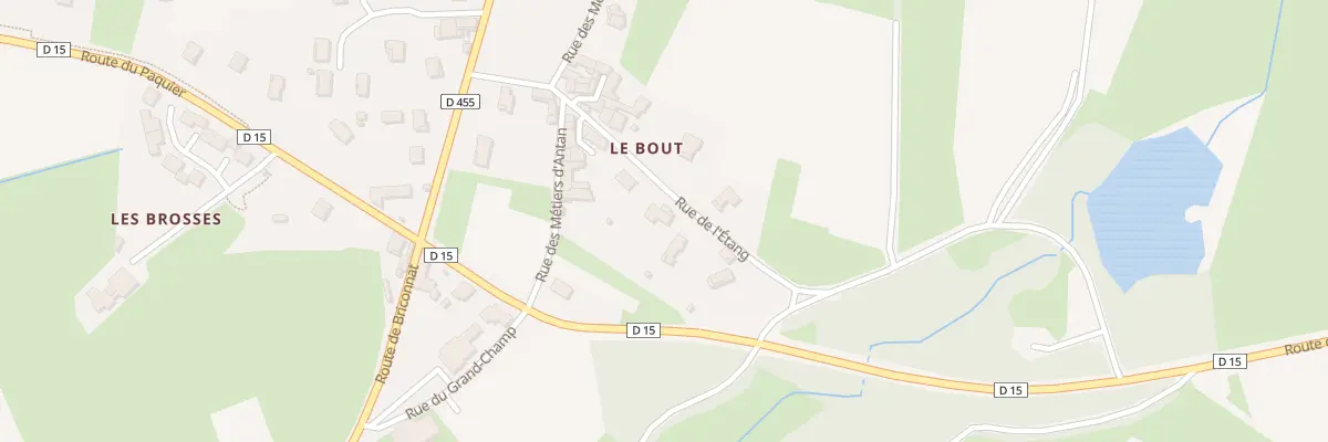 Plan du 5135 Rue de l’Etang à Péronne