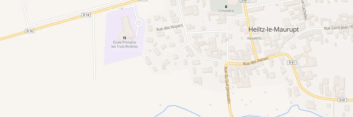 Plan du 6 Rue de Bournonville à Heiltz-le-Maurupt
