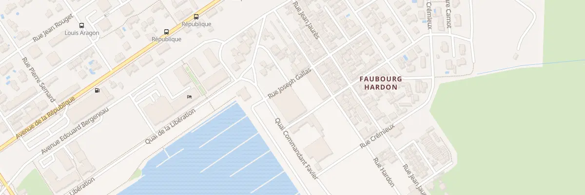 Plan du 5 Rue Quai du Commandant Favier à Port-Saint-Louis-du-Rhône