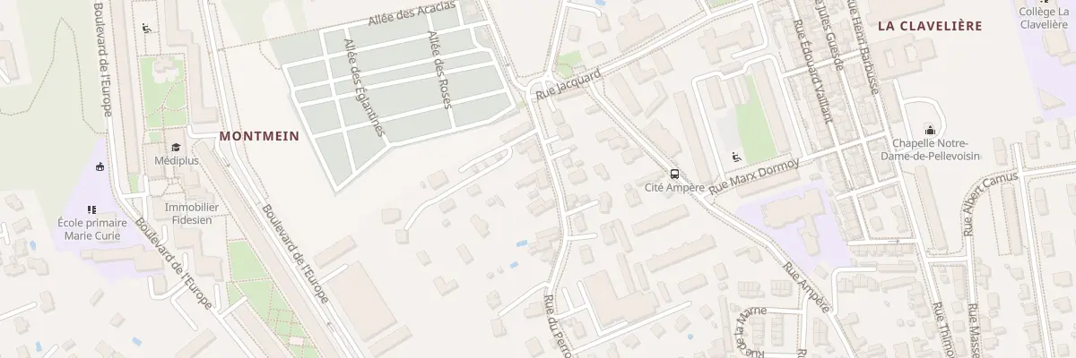 Plan du 106 Rue du Perron à Oullins-Pierre-Bénite