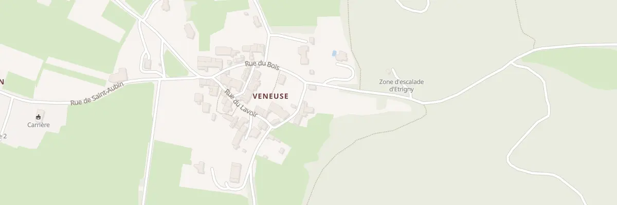 Plan du 1 Rue des Larrys à Étrigny