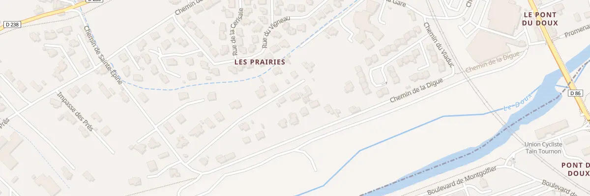 Plan du 16 Imp des Prairies à Saint-Jean-de-Muzols