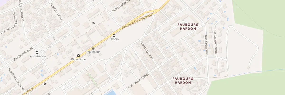 Plan du 10 Rue Jean Jaurès à Port-Saint-Louis-du-Rhône