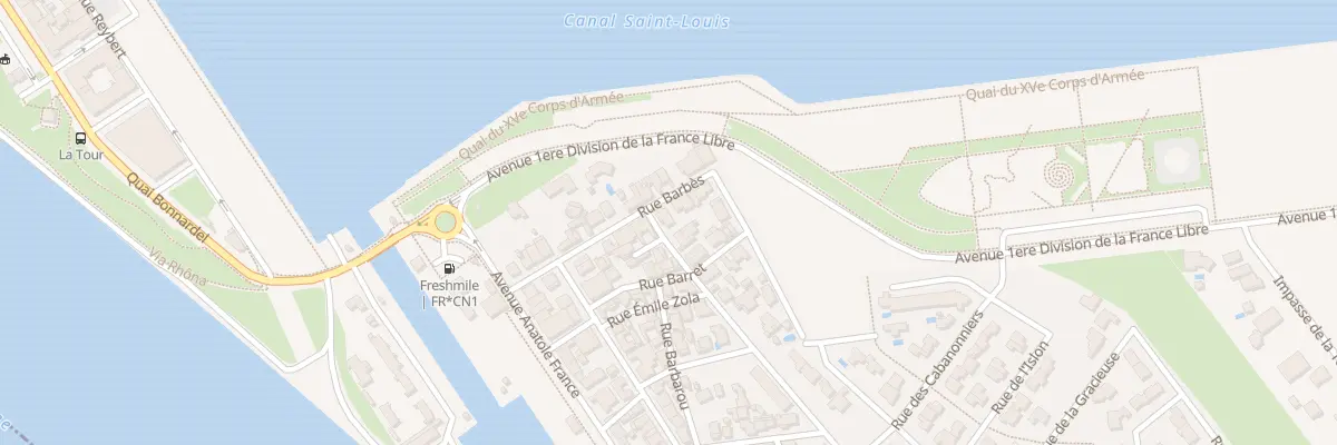 Plan du 1 Imp du They à Port-Saint-Louis-du-Rhône