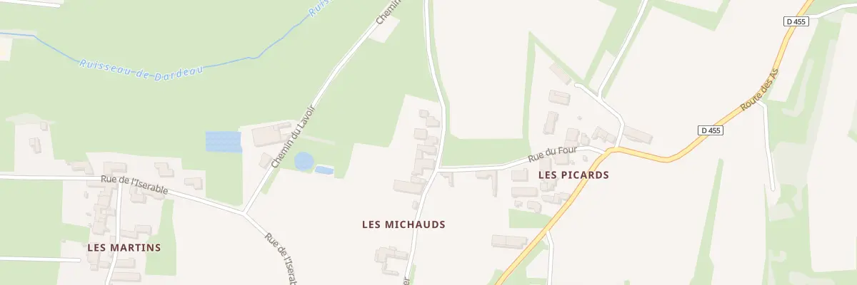 Plan du 5054 Rue de la Croix de Sentier à Péronne