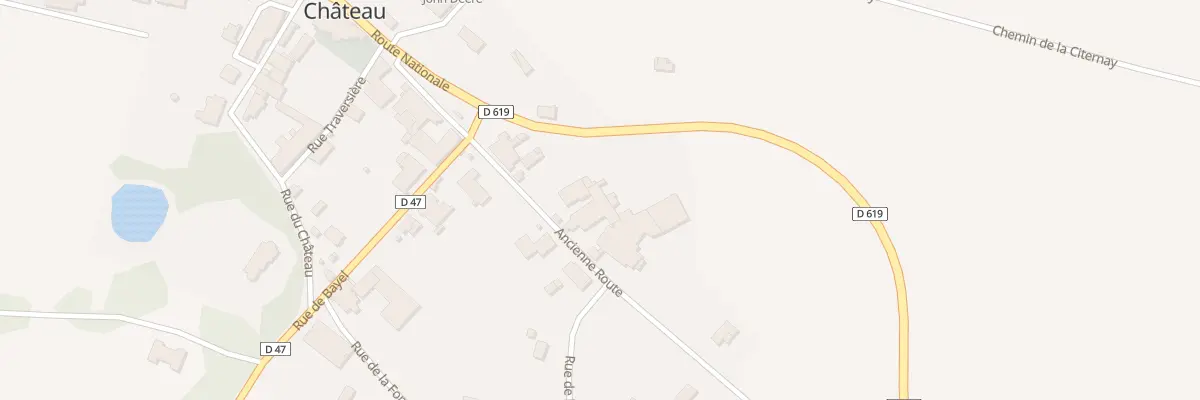 Plan du 8 Cr Dit de l’Ancienne Route à Lignol-le-Château